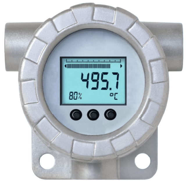 IME Field Mounted Loop Powered Indicator, 108EL